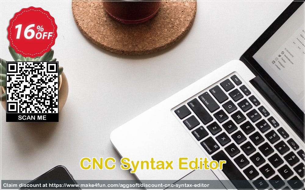 Cnc Syntax Editor coupon codes for #mothersday with 20% OFF, May 2025 - Make4fun