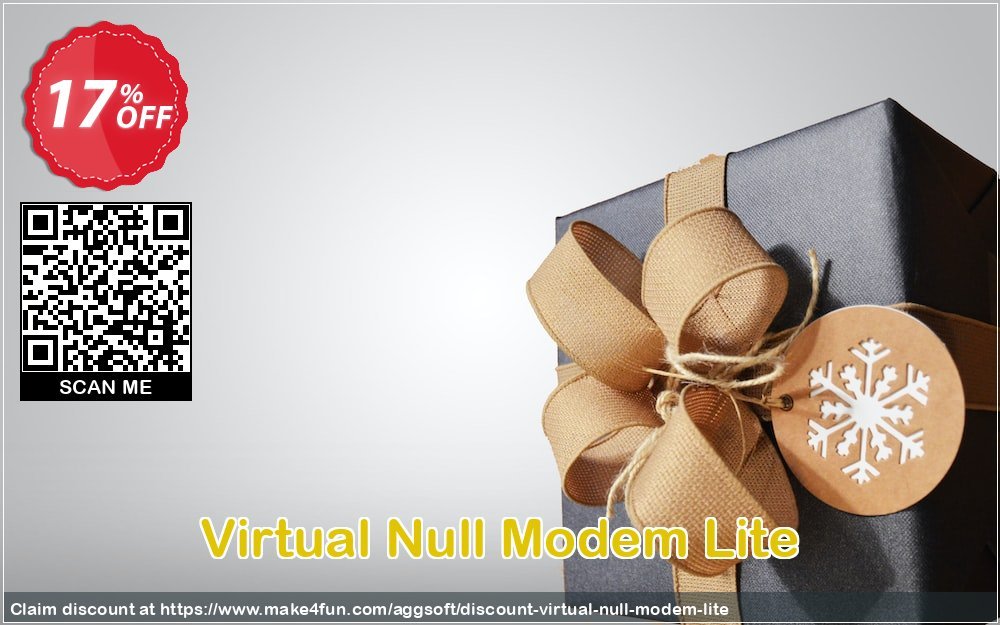 Virtual Null Modem Lite coupon codes for Mom's Special Day with 20% OFF, May 2025 - Make4fun