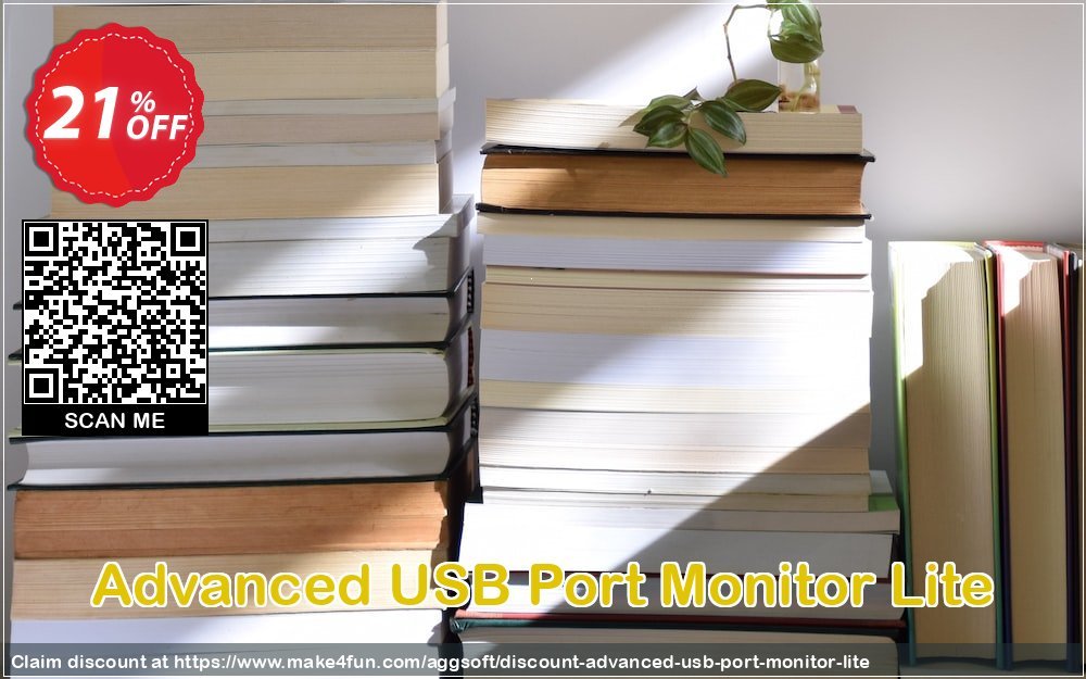 Advanced Usb Port Monitor Lite coupon codes for UFO Spectacle with 20% OFF, July 2025 - Make4fun