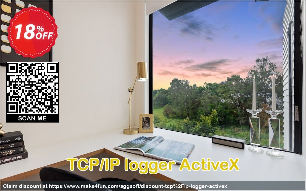 Tcp Ip Logger Activex coupon codes for May Celebrations with 20% OFF, May 2025 - Make4fun