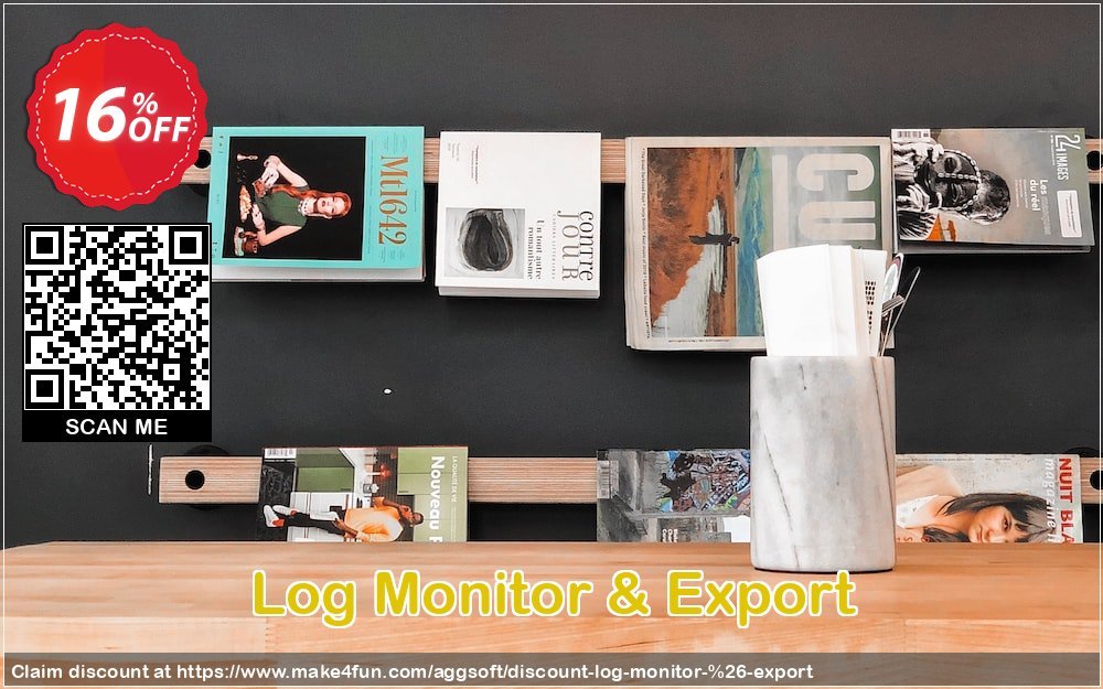Log monitor & export coupon codes for #mothersday with 20% OFF, May 2024 - Make4fun