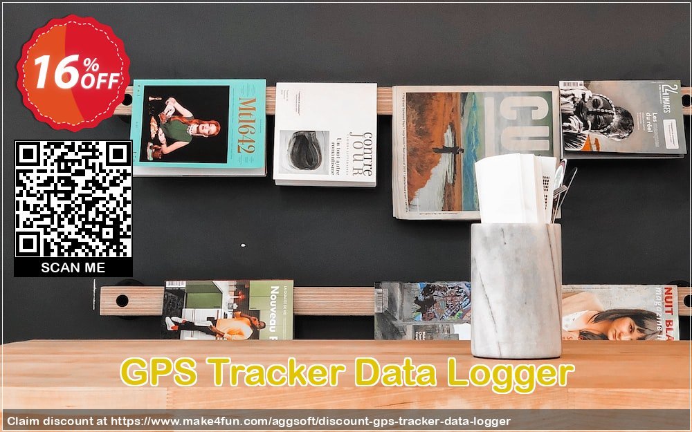 Gps Tracker Data Logger coupon codes for #mothersday with 20% OFF, May 2025 - Make4fun