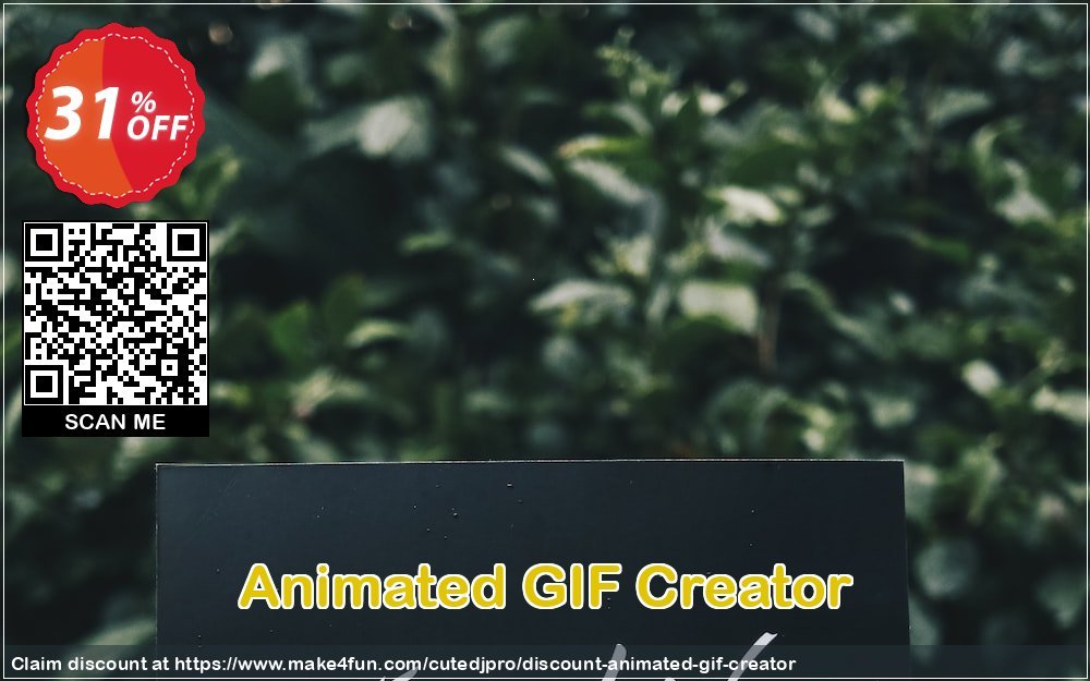 Animated Gif Creator coupon codes for Oceans Day with 35% OFF, June 2025 - Make4fun