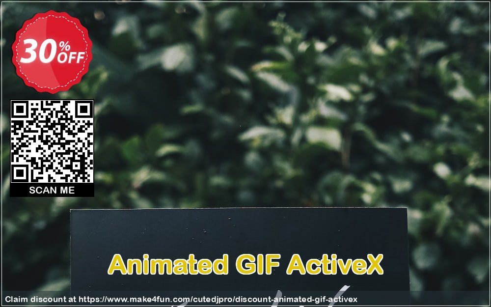 Animated gif activex coupon codes for Mom's Day with 35% OFF, May 2024 - Make4fun