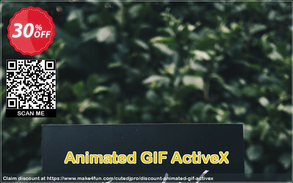 Animated Gif Activex coupon codes for Oceans Day with 35% OFF, June 2025 - Make4fun