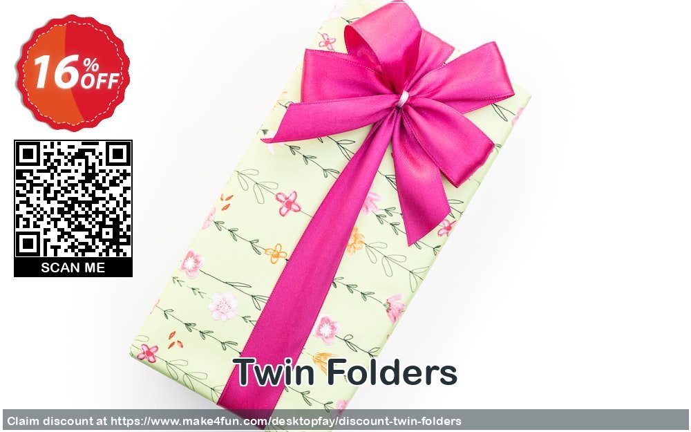 Twin folders coupon codes for Mom's Special Day with 20% OFF, May 2024 - Make4fun