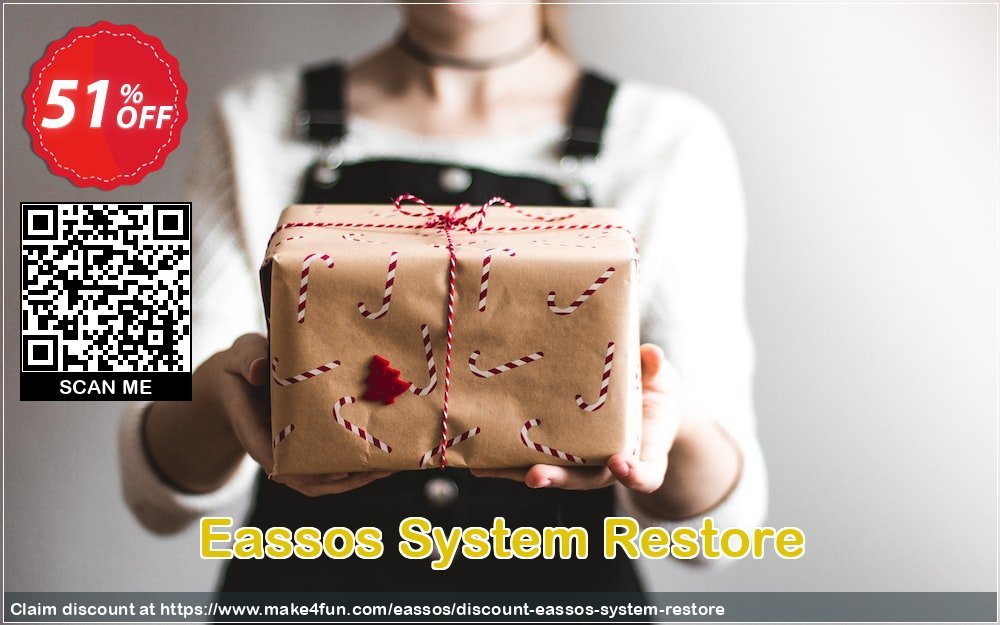 Eassos System Restore coupon codes for May Celebrations with 55% OFF, May 2025 - Make4fun