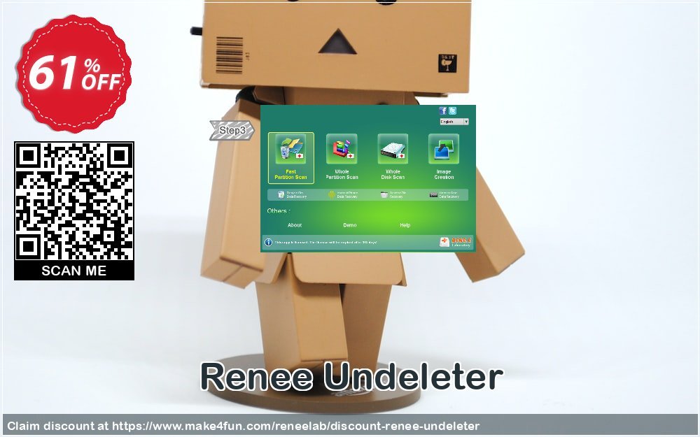 Renee undeleter coupon codes for Star Wars Fan Day with 70% OFF, May 2024 - Make4fun