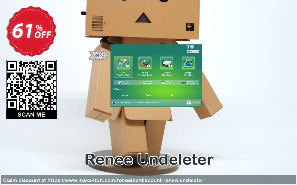 Renee Undeleter coupon codes for Star Wars Fan Day with 70% OFF, May 2025 - Make4fun