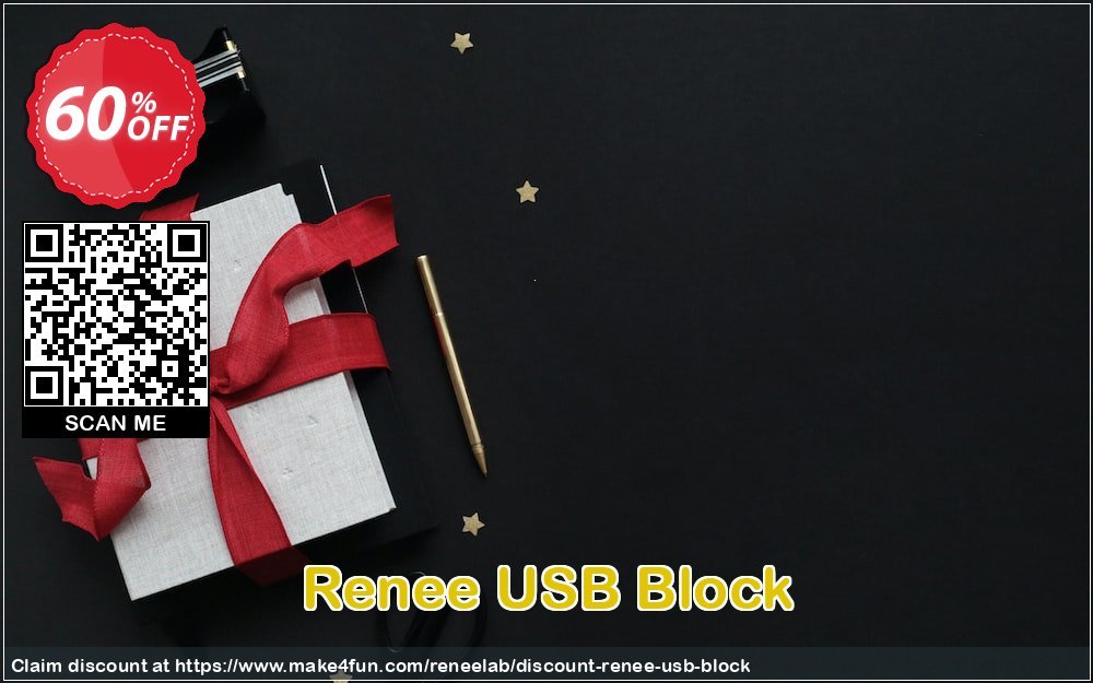 Renee usb block coupon codes for Mom's Special Day with 65% OFF, May 2024 - Make4fun