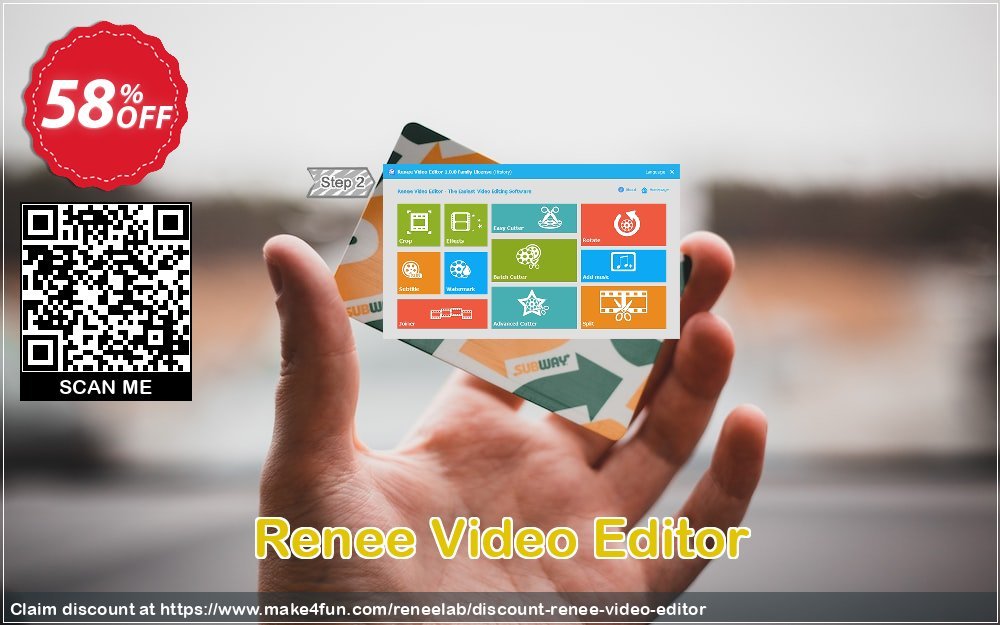 Renee video editor coupon codes for Mom's Special Day with 65% OFF, May 2024 - Make4fun