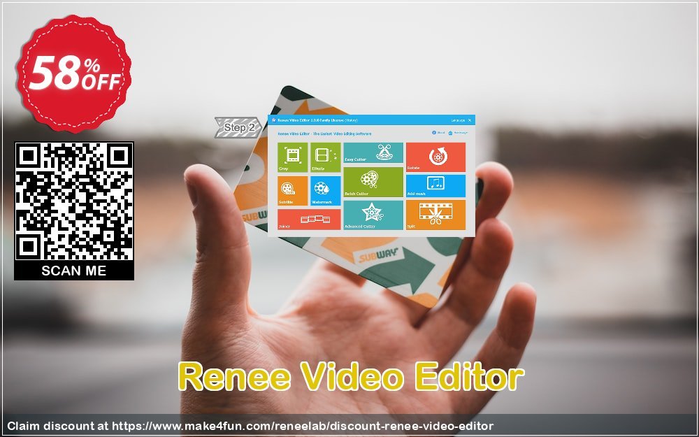 Renee Video Editor coupon codes for Space Day with 65% OFF, May 2025 - Make4fun
