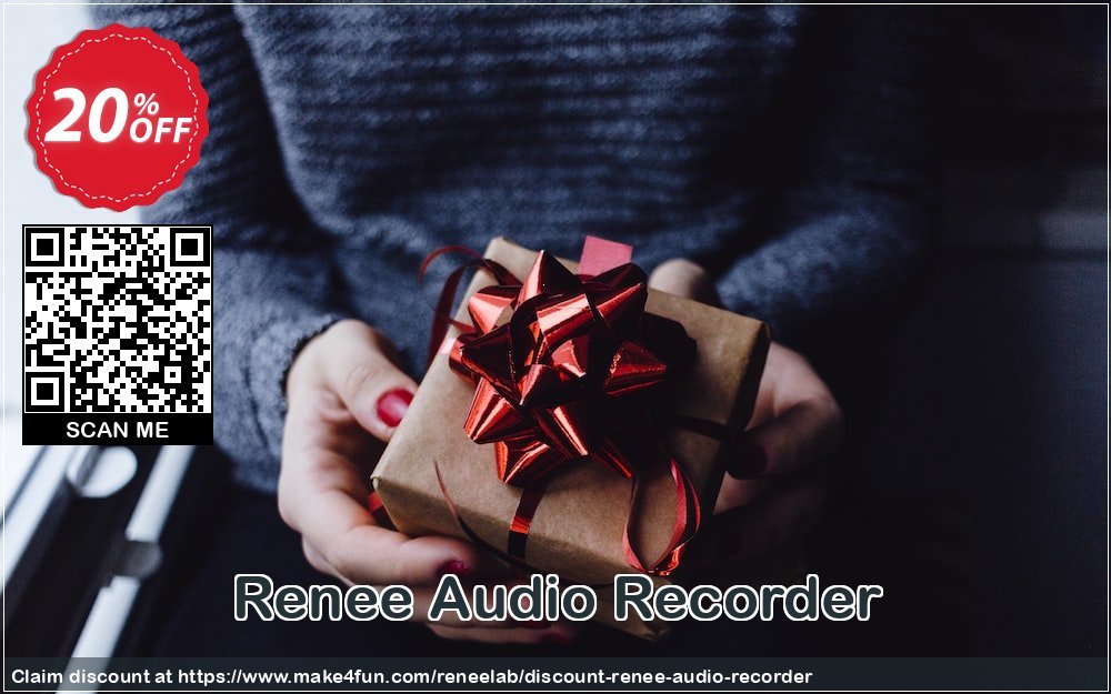 Renee audio recorder coupon codes for #mothersday with 25% OFF, May 2024 - Make4fun