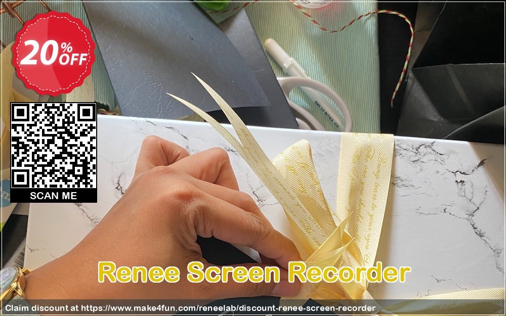 Renee Screen Recorder coupon codes for May Celebrations with 25% OFF, May 2025 - Make4fun