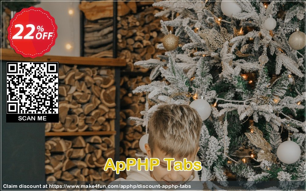Apphp Tabs coupon codes for Mom's Day with 25% OFF, May 2025 - Make4fun