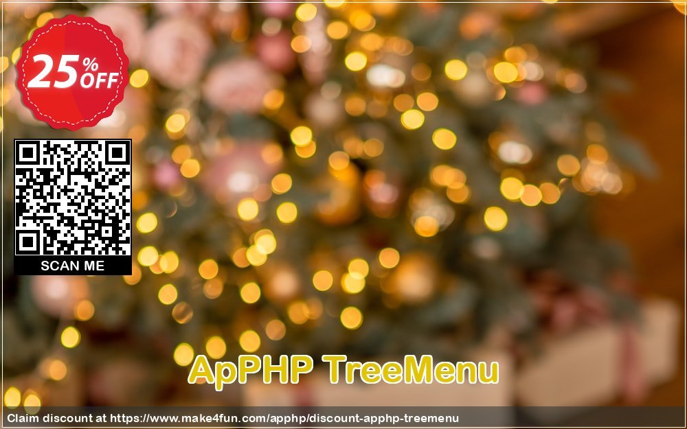 Apphp Treemenu coupon codes for #mothersday with 25% OFF, May 2025 - Make4fun