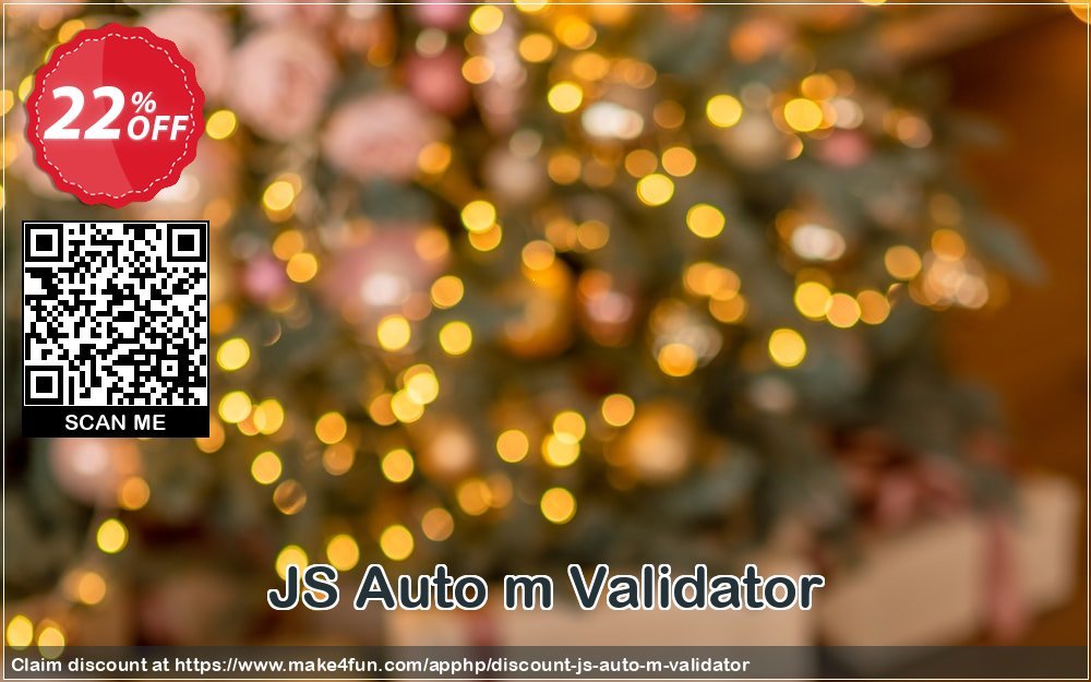 Js Auto M Validator coupon codes for Mom's Day with 25% OFF, May 2025 - Make4fun