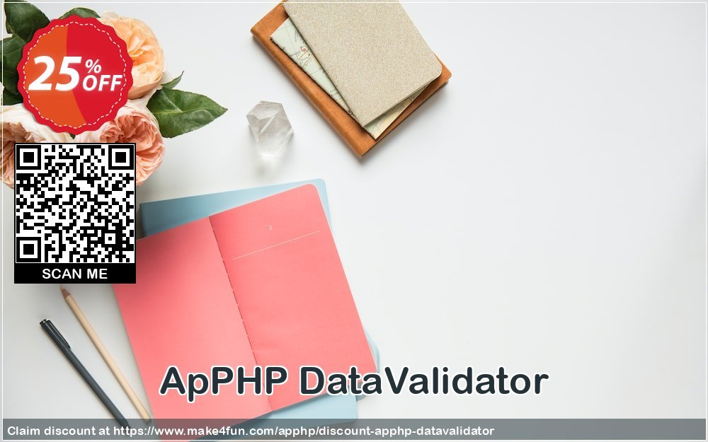 Apphp Datavalidator coupon codes for Mom's Day with 25% OFF, May 2025 - Make4fun