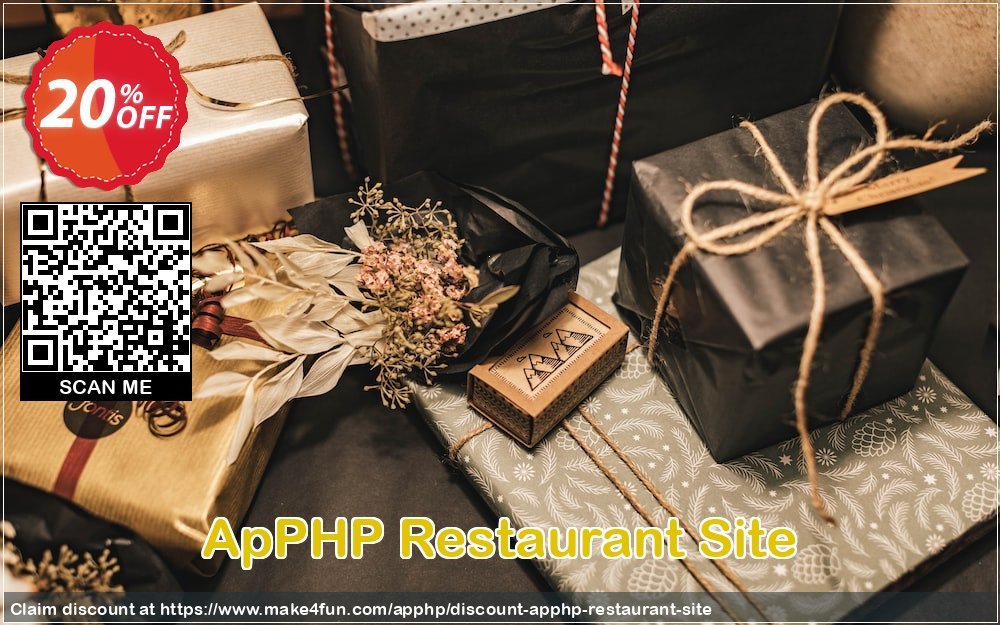 Apphp restaurant site coupon codes for Mom's Special Day with 25% OFF, May 2024 - Make4fun