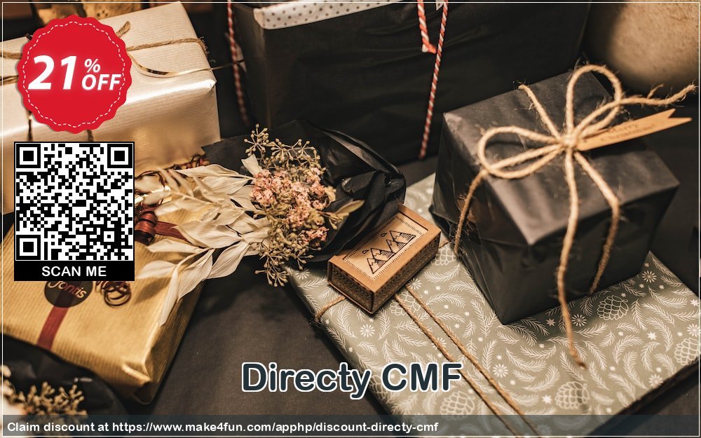 Directy Cmf coupon codes for #mothersday with 25% OFF, May 2025 - Make4fun