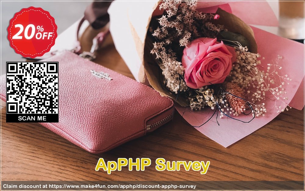 Apphp Survey coupon codes for Mom's Special Day with 25% OFF, May 2025 - Make4fun