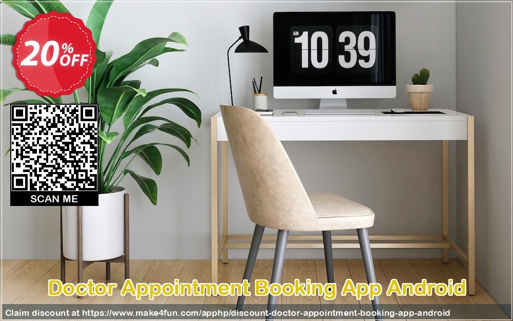 Doctor Appointment Booking App Android coupon codes for #mothersday with 25% OFF, May 2025 - Make4fun