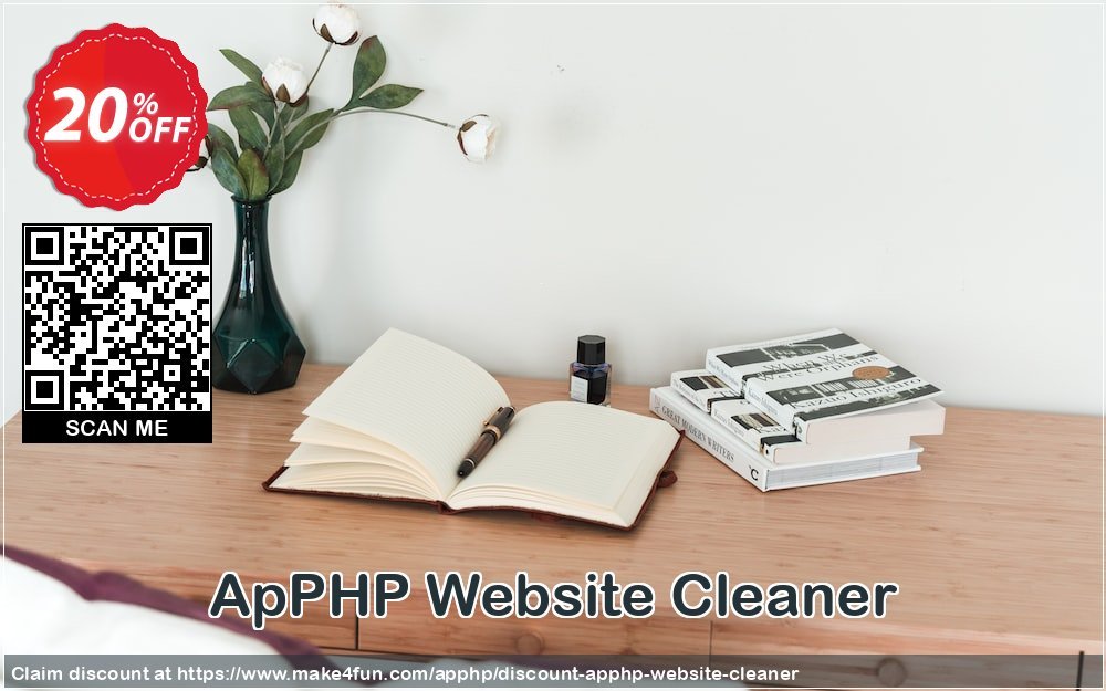 Apphp Website Cleaner coupon codes for Mom's Special Day with 25% OFF, May 2025 - Make4fun
