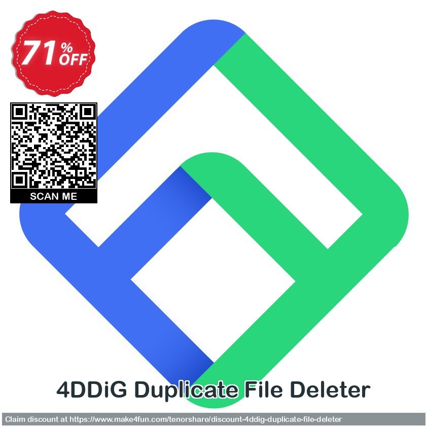 4ddig Duplicate File Deleter coupon codes for May Celebrations with 75% OFF, May 2025 - Make4fun