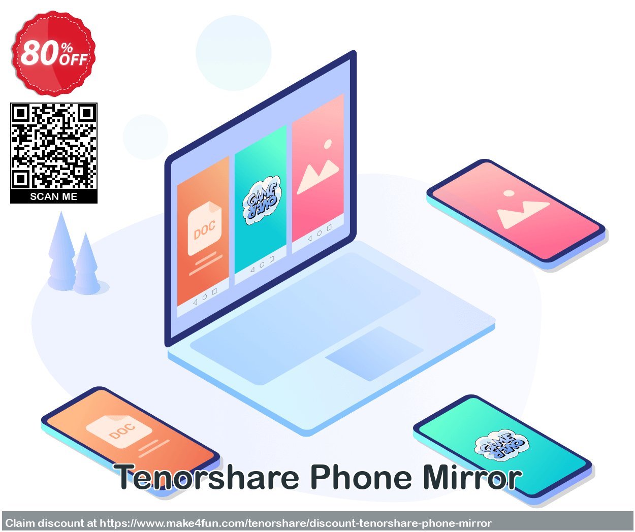 Tenorshare phone mirror coupon codes for Flag Celebration with 95% OFF, June 2024 - Make4fun