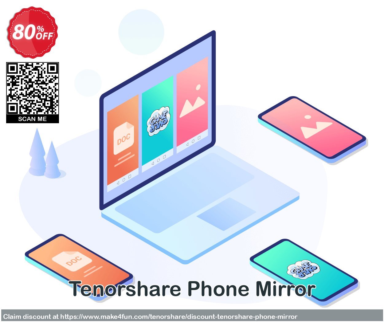 Tenorshare Phone Mirror coupon codes for Mom's Special Day with 95% OFF, May 2025 - Make4fun