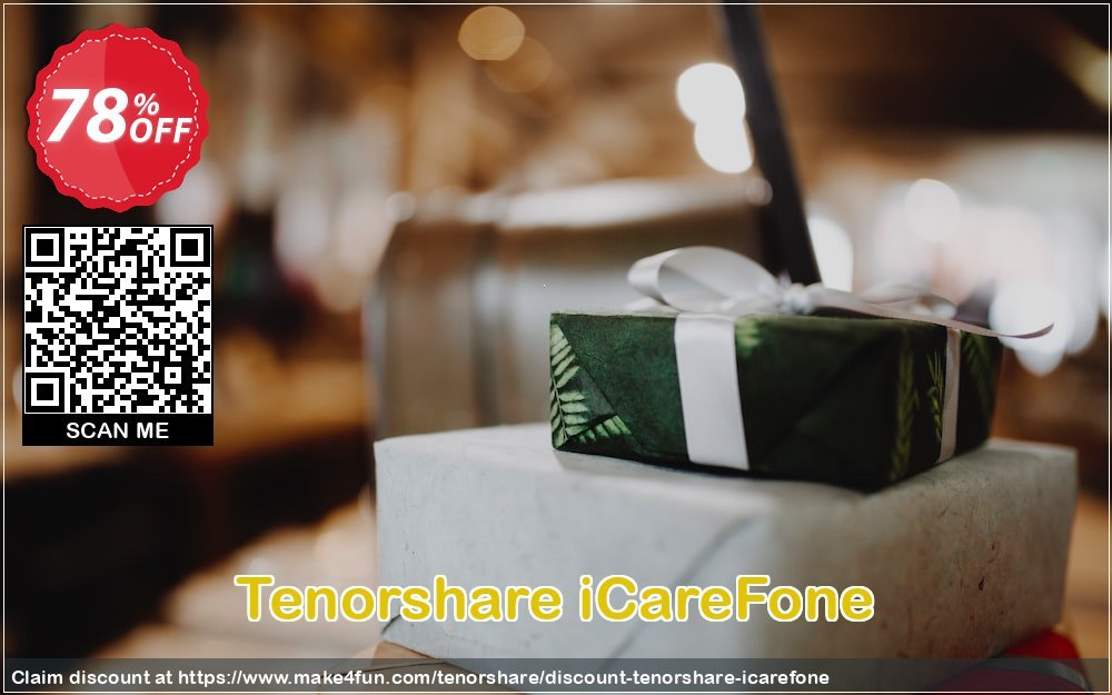 Tenorshare Coupon discount, offer to 2025 Foolish Delights