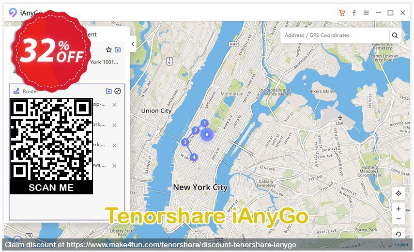 Tenorshare ianygo coupon codes for Bike Commute Day with 45% OFF, May 2024 - Make4fun
