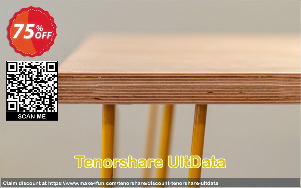 Tenorshare Ultdata coupon codes for Space Day with 85% OFF, May 2025 - Make4fun