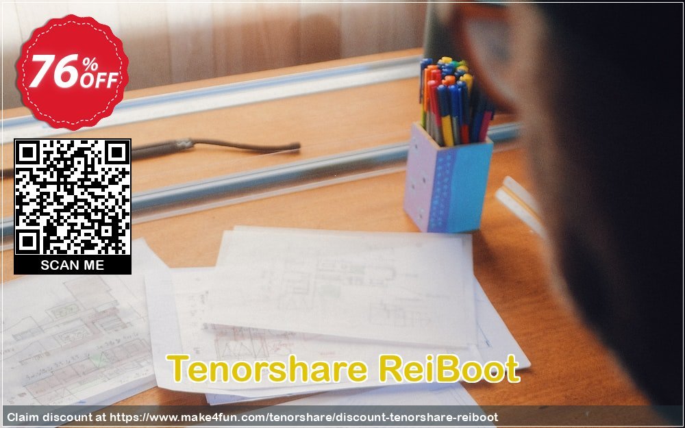 Tenorshare Reiboot coupon codes for Space Day with 95% OFF, May 2025 - Make4fun
