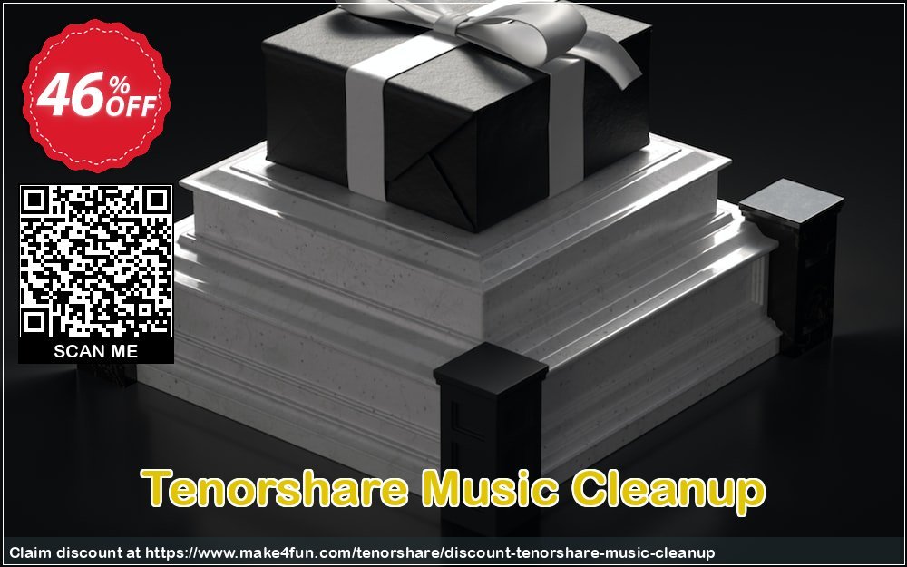 Tenorshare music cleanu coupon codes for #mothersday with 75% OFF, May 2024 - Make4fun