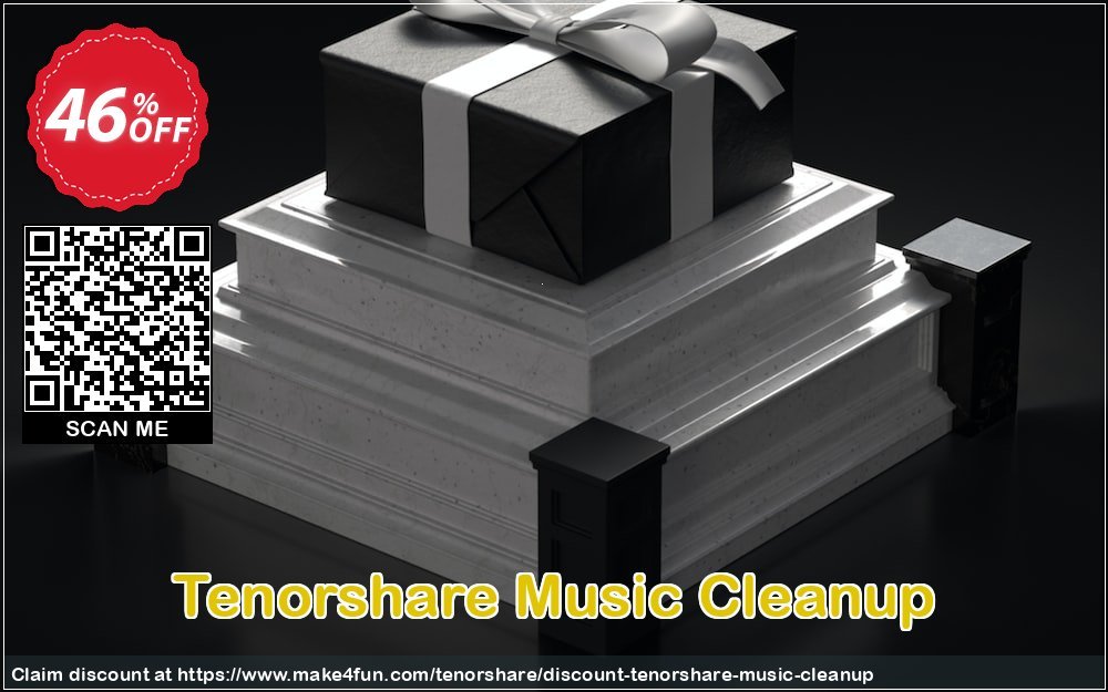 Tenorshare Music Cleanup coupon codes for Bike Commute Day with 75% OFF, May 2025 - Make4fun