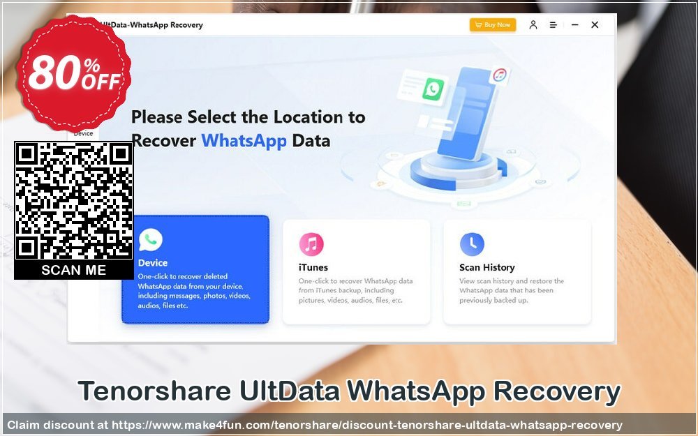 Tenorshare Ultdata coupon codes for Space Day with 85% OFF, May 2025 - Make4fun
