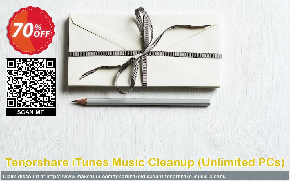 Tenorshare music cleanup coupon codes for Mom's Special Day with 75% OFF, May 2024 - Make4fun