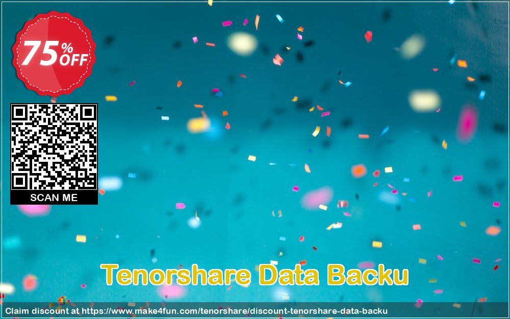 Tenorshare data backup coupon codes for Mom's Day with 80% OFF, May 2024 - Make4fun