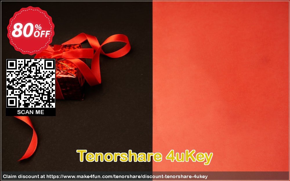 Tenorshare Coupon discount, offer to 2025 Foolish Delights