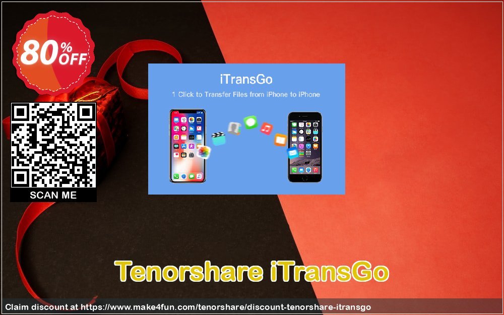Tenorshare Itransgo coupon codes for Teacher Appreciation with 85% OFF, May 2025 - Make4fun