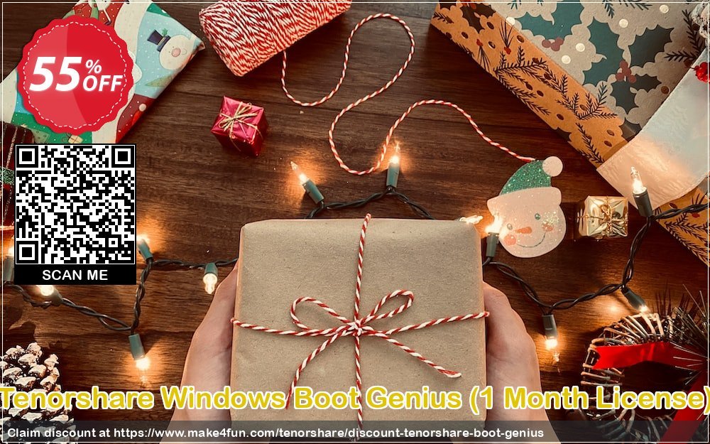Tenorshare Boot Genius coupon codes for Star Wars Fan Day with 85% OFF, May 2025 - Make4fun