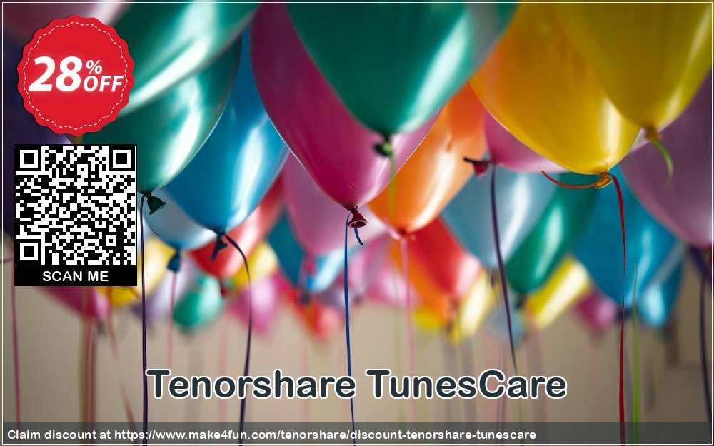 Tenorshare tunescare coupon codes for #mothersday with 85% OFF, May 2024 - Make4fun
