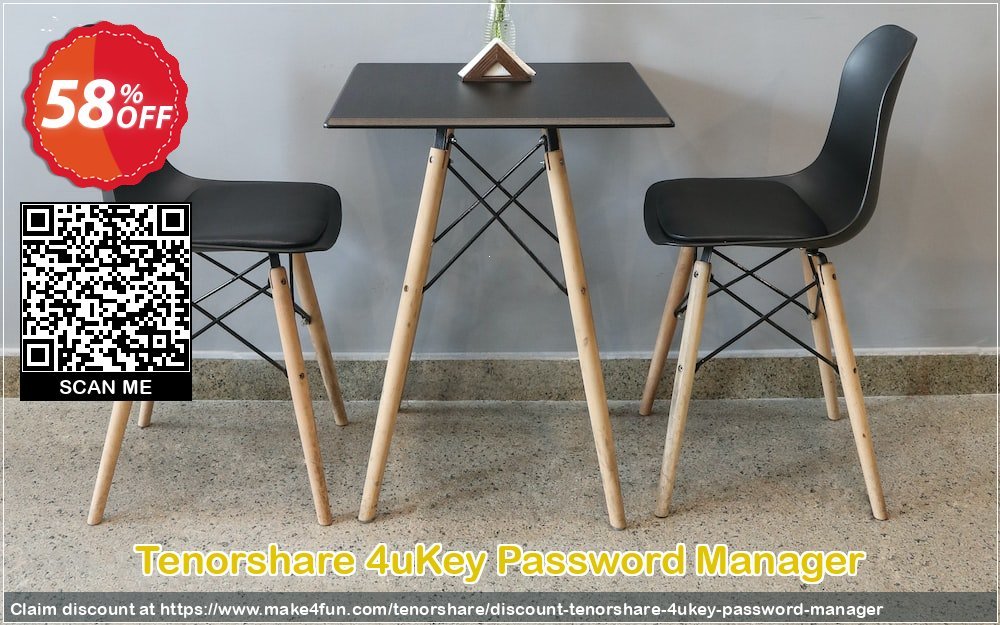 Tenorshare 4ukey password manager coupon codes for Mom's Special Day with 85% OFF, May 2024 - Make4fun