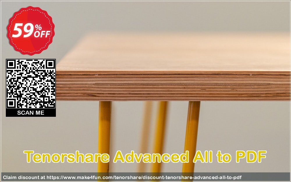 Tenorshare Advanced All To Pdf coupon codes for Mom's Special Day with 60% OFF, May 2025 - Make4fun