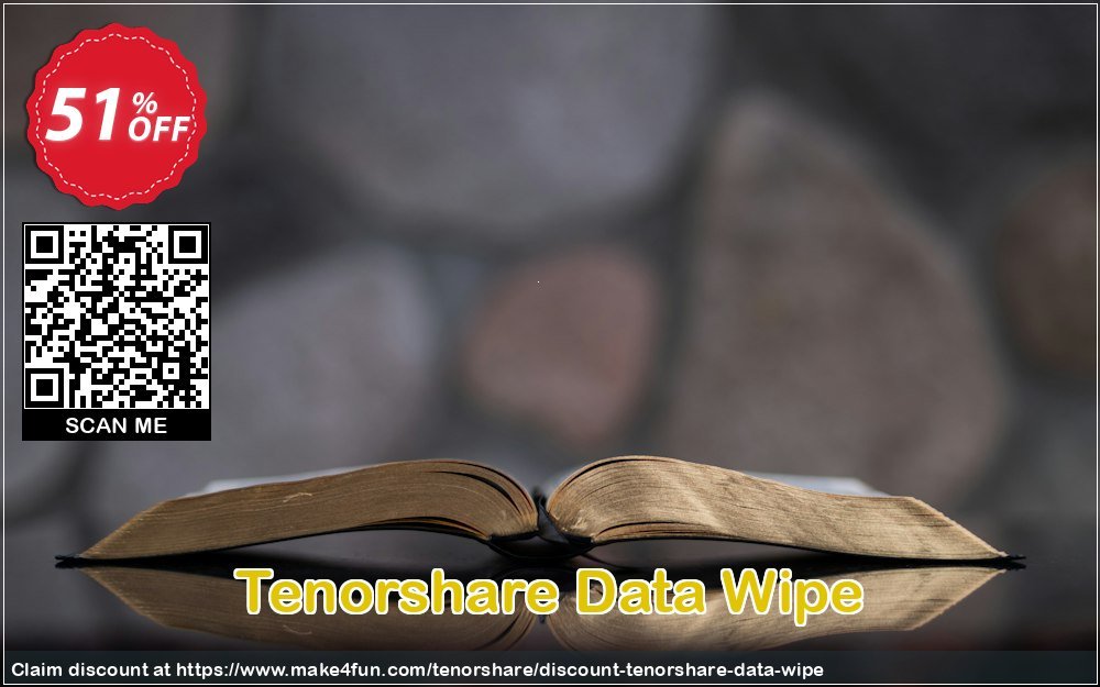 Tenorshare Data Wip coupon codes for Teacher Appreciation with 75% OFF, May 2025 - Make4fun