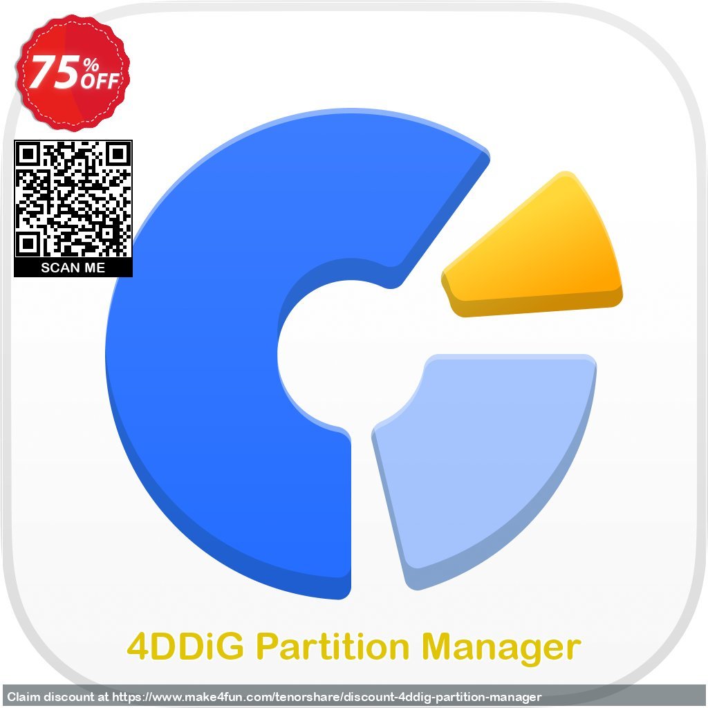 4ddig Partition Manager coupon codes for #mothersday with 80% OFF, May 2025 - Make4fun
