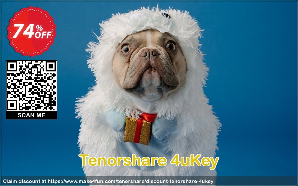 Tenorshare 4ukey coupon codes for Playful Pranks with 85% OFF, May 2024 - Make4fun