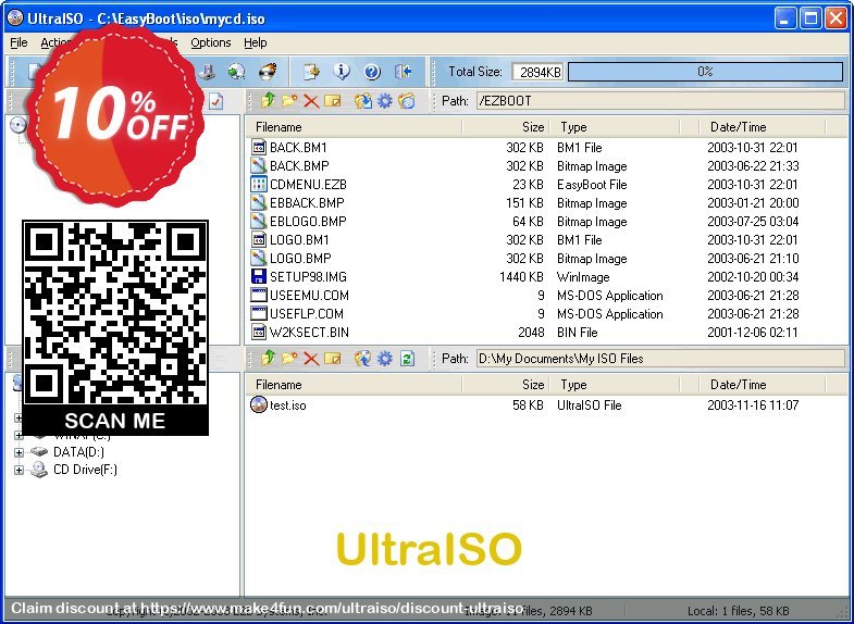 Ultraiso Coupon discount, offer to 2024 Mom's Day