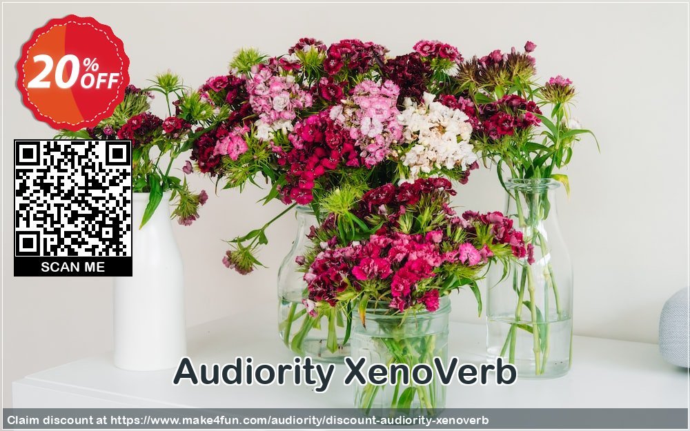 Audiority Xenoverb coupon codes for Space Day with 25% OFF, May 2025 - Make4fun